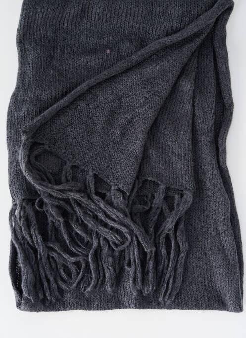 Eșarfă gri PIECES femeie