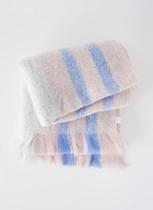 Eșarfă alb ONLY femeie