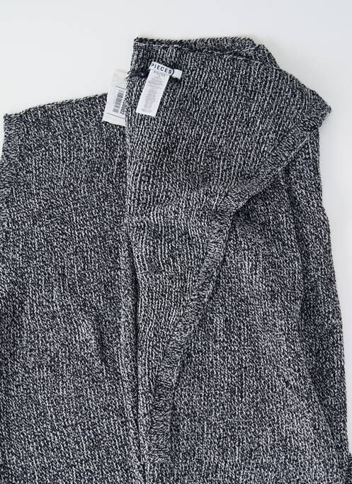 Eșarfă negru PIECES femeie