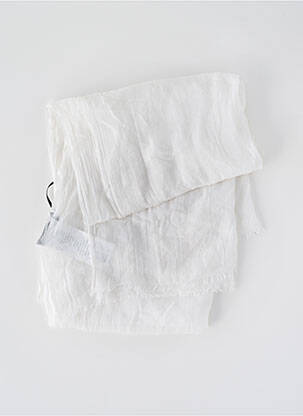 Eșarfă alb MORGAN femeie