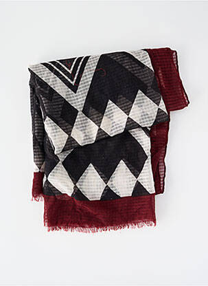 Eșarfă negru MANGO femeie