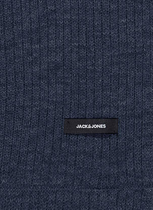 Guler / eșarfă de gât albastru JACK & JONES bărbat