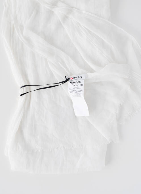 Eșarfă alb MORGAN femeie
