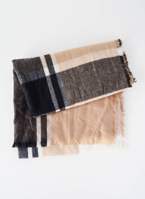 Eșarfă maro ONLY femeie