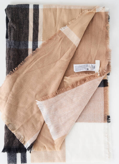 Eșarfă maro ONLY femeie