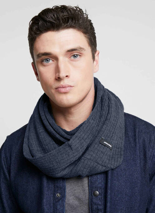 Guler / Eșarfă de gât albastru JACK & JONES bărbat