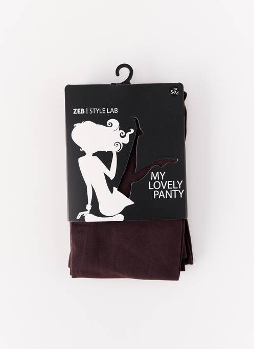 Colanți negru ZEB STYLE LAB  femeie