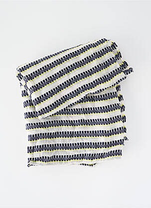 Eșarfă alb PIECES femeie