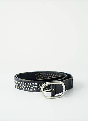 Curea negru PIECES femeie