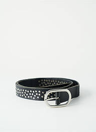 Curea negru PIECES femeie