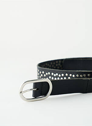 Curea negru PIECES femeie