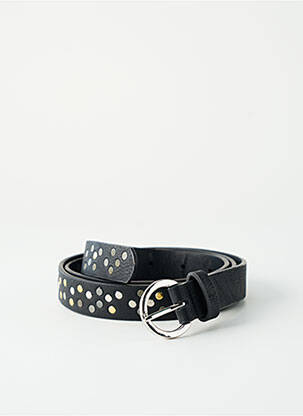 Curea negru PIECES femeie