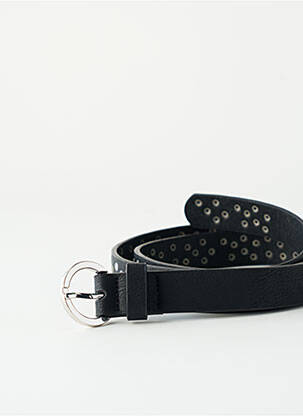 Curea negru PIECES femeie