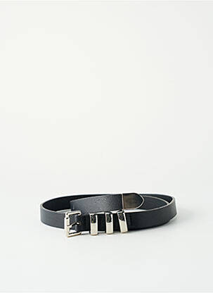 Curea negru ASTRID BLACK LABEL femeie
