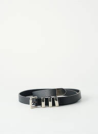 Curea negru ASTRID BLACK LABEL femeie