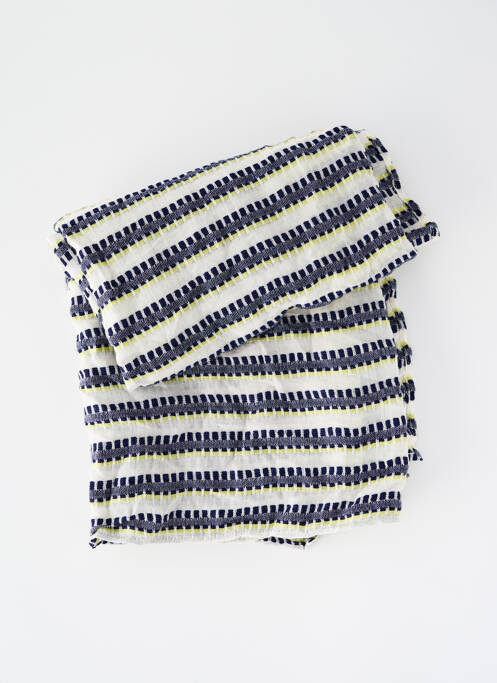 Eșarfă alb PIECES femeie