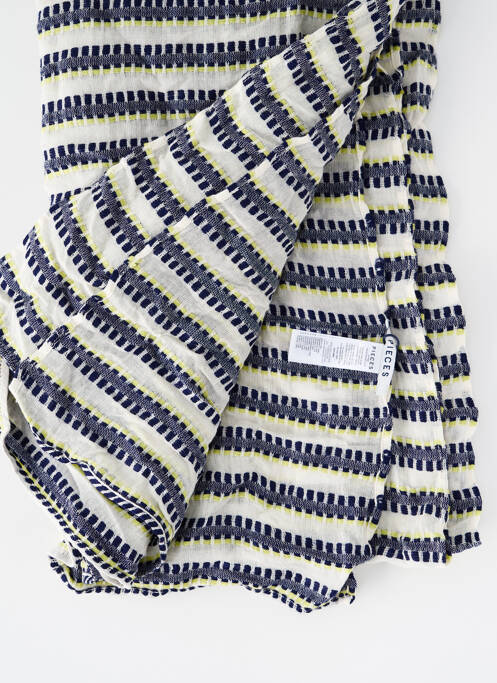 Eșarfă alb PIECES femeie