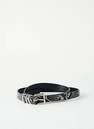 Curea negru TALLY WEIJL femeie