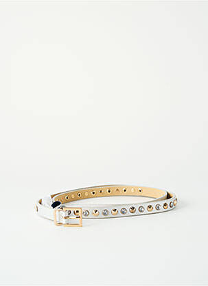 Curea argintiu PIECES femeie