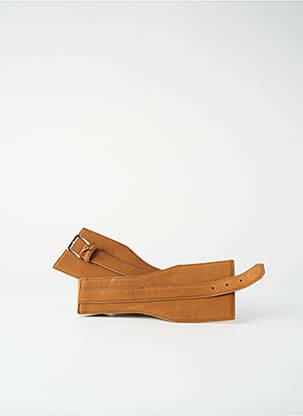 Curea maro PIECES femeie