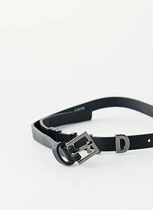 Curea negru PIECES femeie