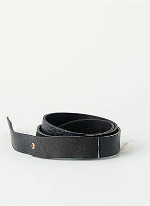 Curea negru MANGO femeie