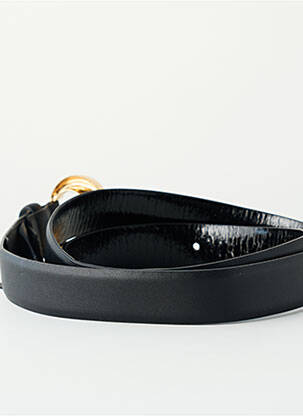 Curea negru MANGO femeie