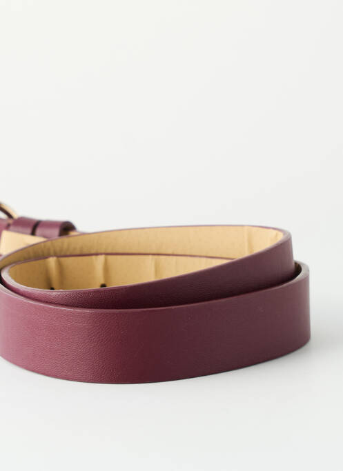 Curea roșu PIECES femeie