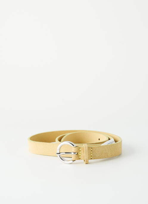 Curea galben EDC femeie