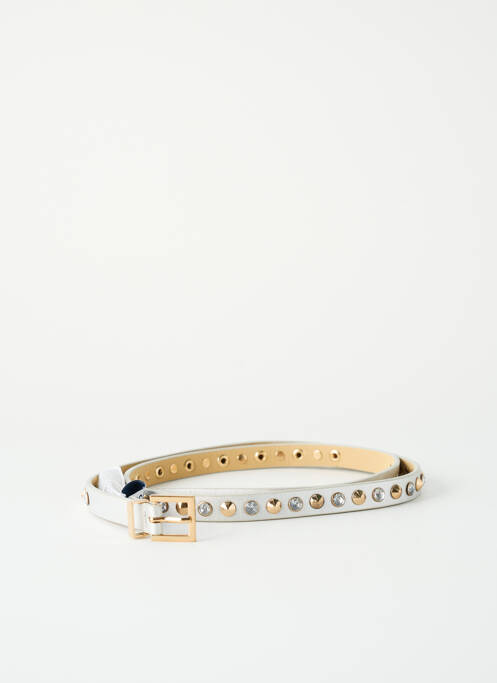 Curea argintiu PIECES femeie