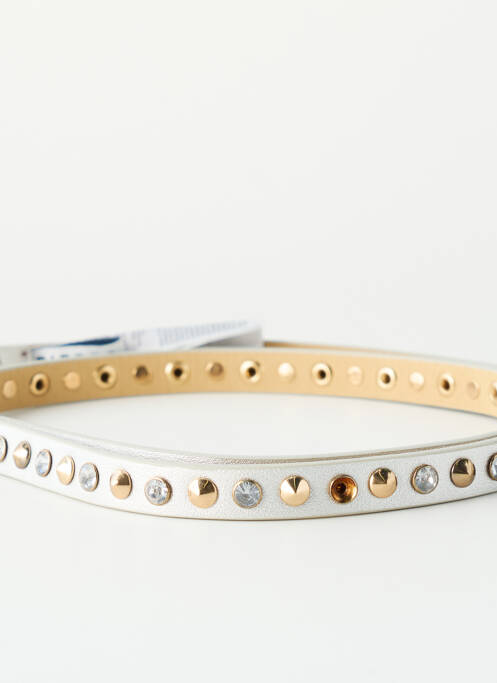 Curea argintiu PIECES femeie