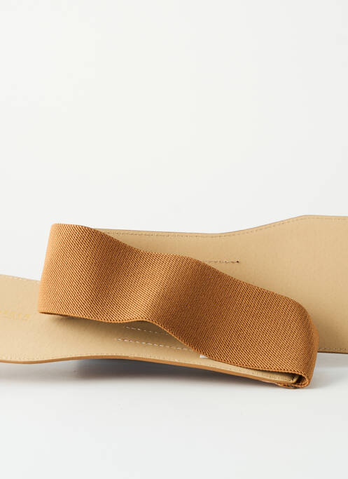 Curea maro PIECES femeie