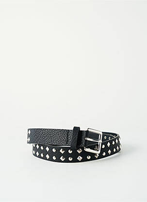 Curea negru PIECES femeie