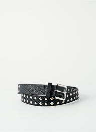 Curea negru PIECES femeie