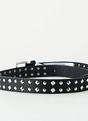 Curea negru PIECES femeie
