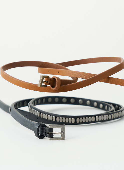 Curea negru MANGO femeie