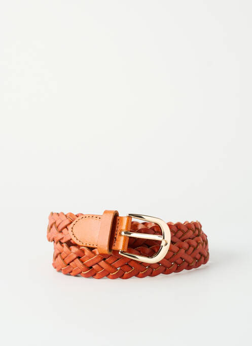 Curea maro PIECES femeie