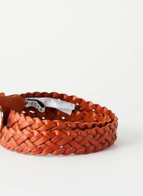 Curea maro PIECES femeie