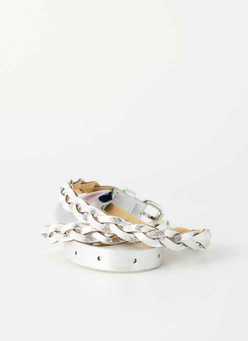 Curea argintiu PIECES femeie