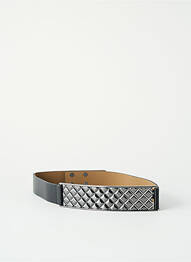 Curea negru ASTRID BLACK LABEL femeie