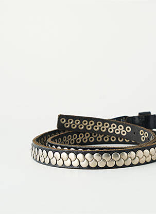 Curea negru PIECES femeie