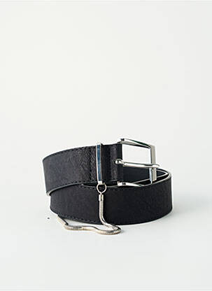 Curea negru ASTRID BLACK LABEL femeie