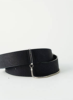 Curea negru ASTRID BLACK LABEL femeie