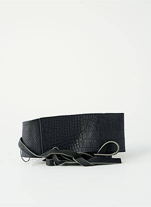 Curea negru MANGO femeie