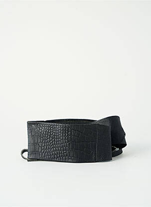 Curea negru MANGO femeie