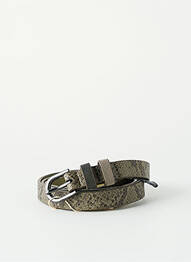 Curea verde PIECES femeie