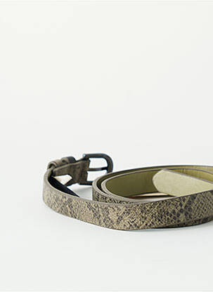 Curea verde PIECES femeie