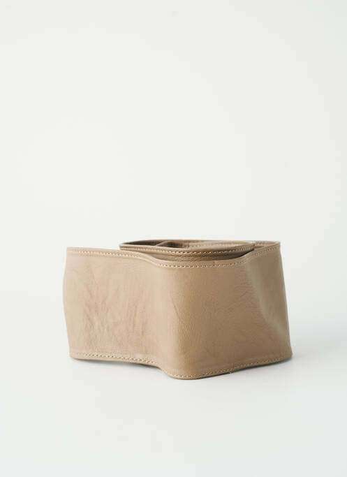 Curea taupe ZEB STYLE LAB  femeie