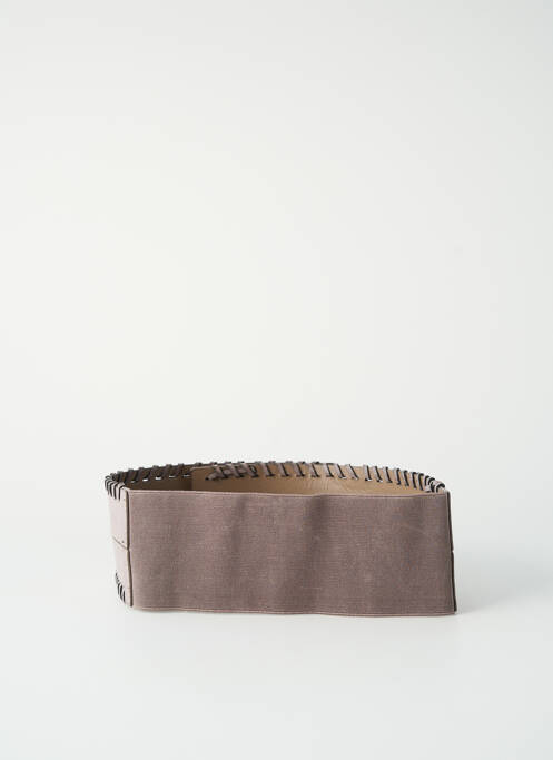 Curea gri PIECES femeie