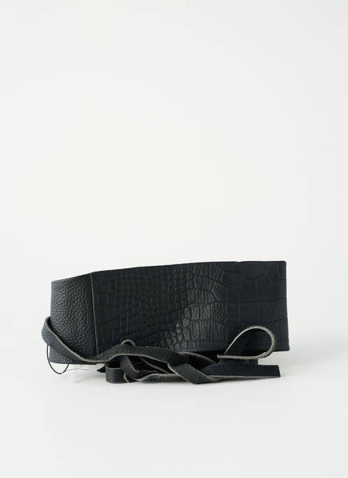 Curea negru MANGO femeie